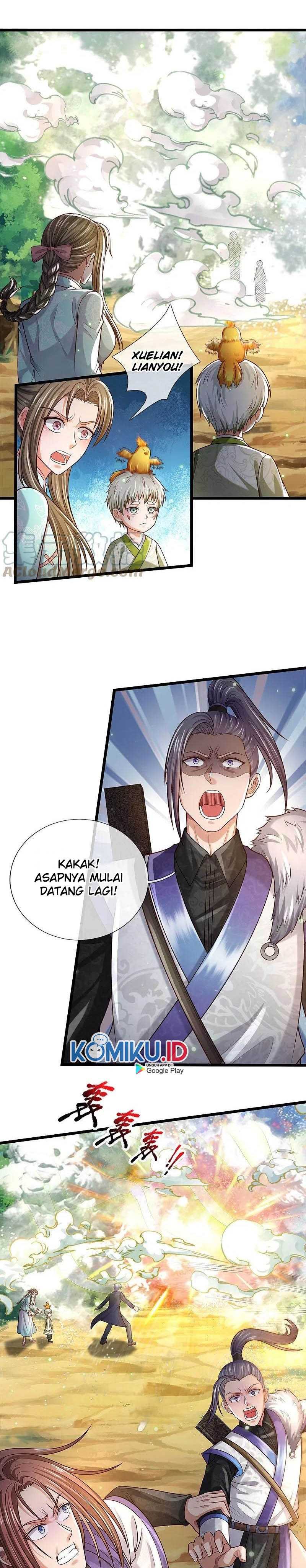I am Daxianzun Chapter 376 Gambar 6